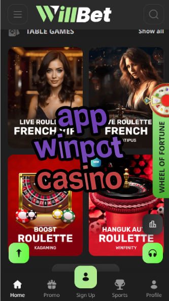 App Winpot Casino - Mobile Jackpot Casino App-casinoorder.vip
