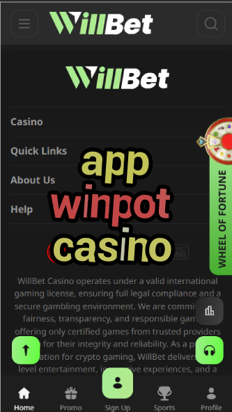 App Winpot Casino - Mobile Jackpot Casino App-casinoorder.vip
