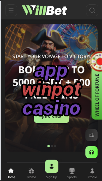 App Winpot Casino - Mobile Jackpot Casino App-casinoorder.vip